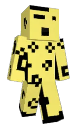 Classic Minecraft skin