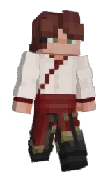 Slim Minecraft skin