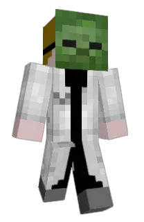 Front of Pasedon's skin