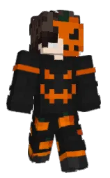 cod gray and woody brown Minecraft skin — Classic model — first worn by CarlosFlux
