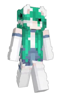 Front of ayuowo's skin