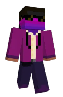 Front of Tr3ckt's skin
