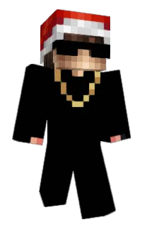 Front of Kaatzev's skin