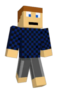 Front of Minecraft skin