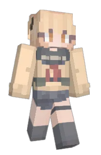 Front of Borjina's skin