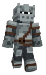 Calvin_1253's Minecraft skin wearing the Vanilla cape