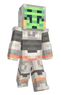 Front of Minecraft skin
