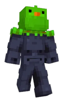 Front of CallmeNatzui's skin