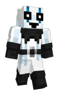 Front of Minecraft skin