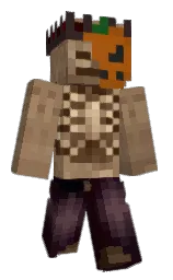 leather and cocoa brown Minecraft skin — Classic model — first worn by kosyd