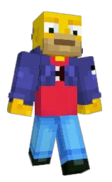 Classic Minecraft skin