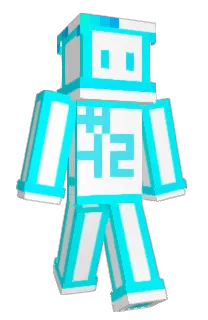 Front of Minuone's skin