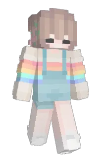 Front of RinaMikaeri's skin