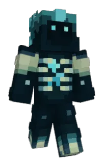 Front of Pearlland's skin