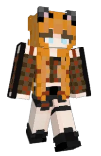 Front of Pinepelt's skin