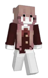Grumm9299's Minecraft skin wearing the MCC 15th Year cape