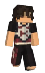 rajah and cod gray Minecraft skin — Slim model — first worn by The_Squi3hy