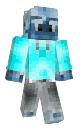 Classic Minecraft skin