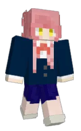oukan5673's Minecraft skin wearing the Zombie Horse cape