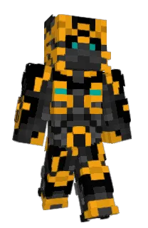 Front of Minecraft skin