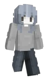 Slim Minecraft skin