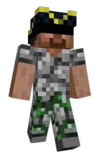 Front of Xernoo's skin