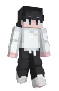 Front of Antrie's skin