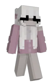 Front of Isxbelle's skin
