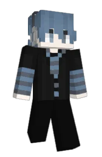 Front of hvieo's skin
