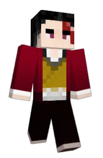 Front of osakanak's skin