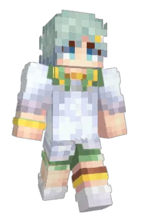 Front of VentusVX's skin