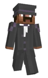 widzWK's Minecraft skin wearing the Cherry Blossom cape