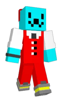Front of Minecraft skin