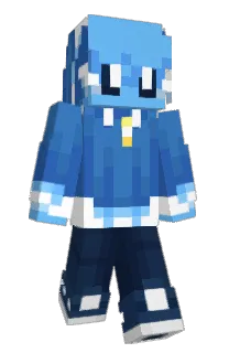 Front of Dewubaroo's skin