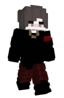Front of itzenkay's skin
