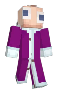Front of NotLuckyMC's skin
