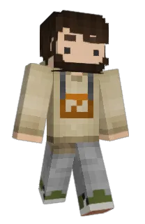 Front of Hazaus's skin