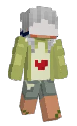 Slim Minecraft skin