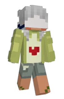 Front of Minecraft skin