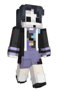 Front of Minecraft skin