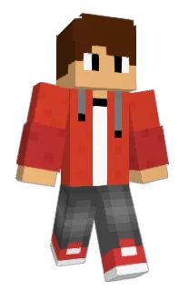 Front of Averimon's skin
