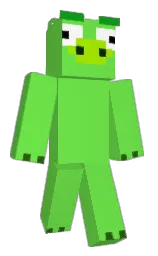 Classic Minecraft skin
