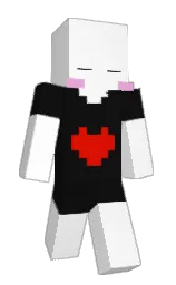 Slim Minecraft skin