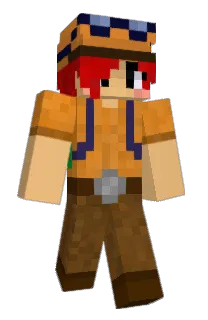 Front of Minecraft skin