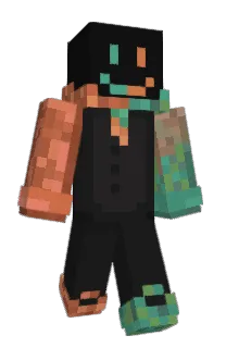 Front of Minecraft skin