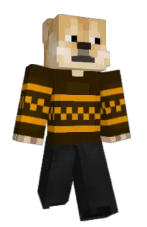 Front of Dionyo's skin