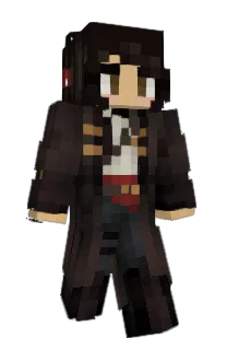 Front of peanutbutterjami's skin