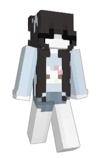 Front of cesagija's skin