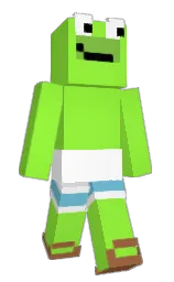 serbino's Minecraft skin wearing the Pan cape