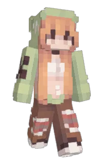 Front of LuisaGrether's skin